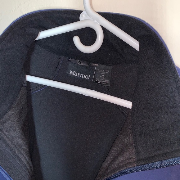 Marmot Navy Blue Gravity Jacket size XL - Picture 6 of 11